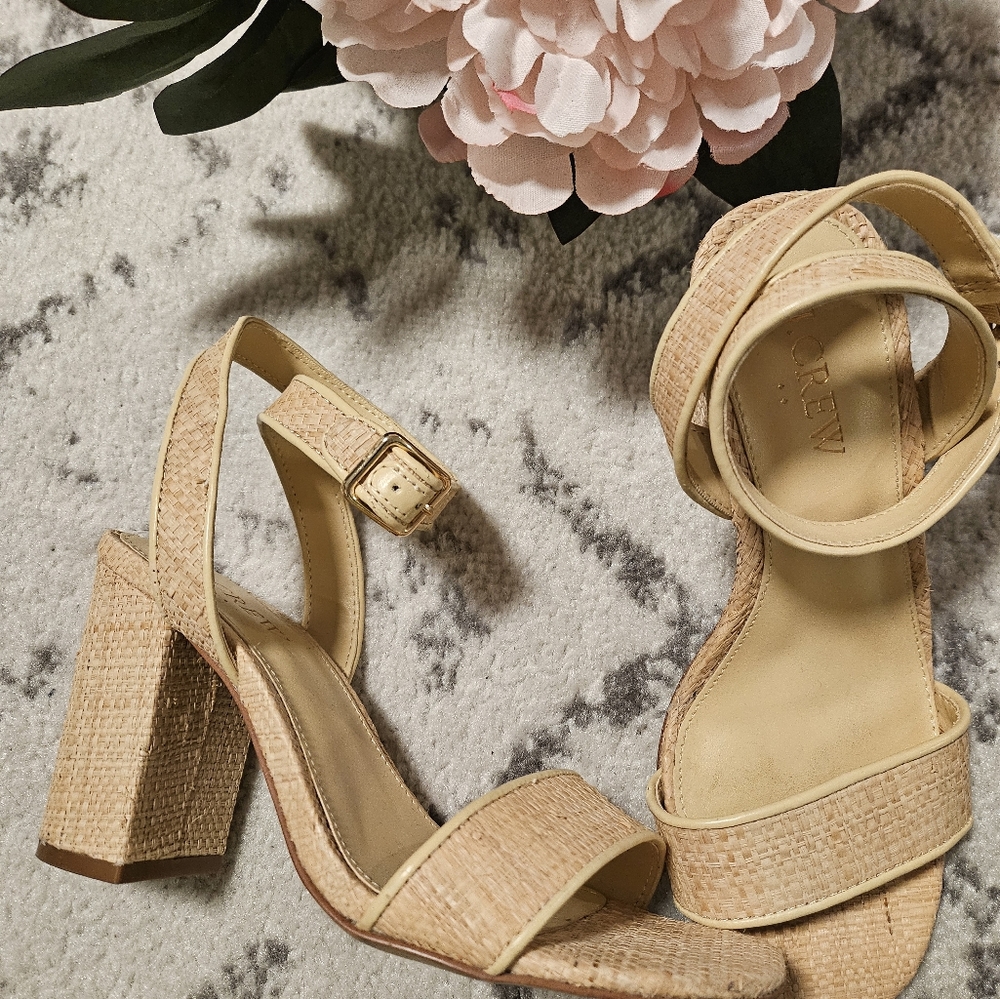 J. CREW Easter sandal